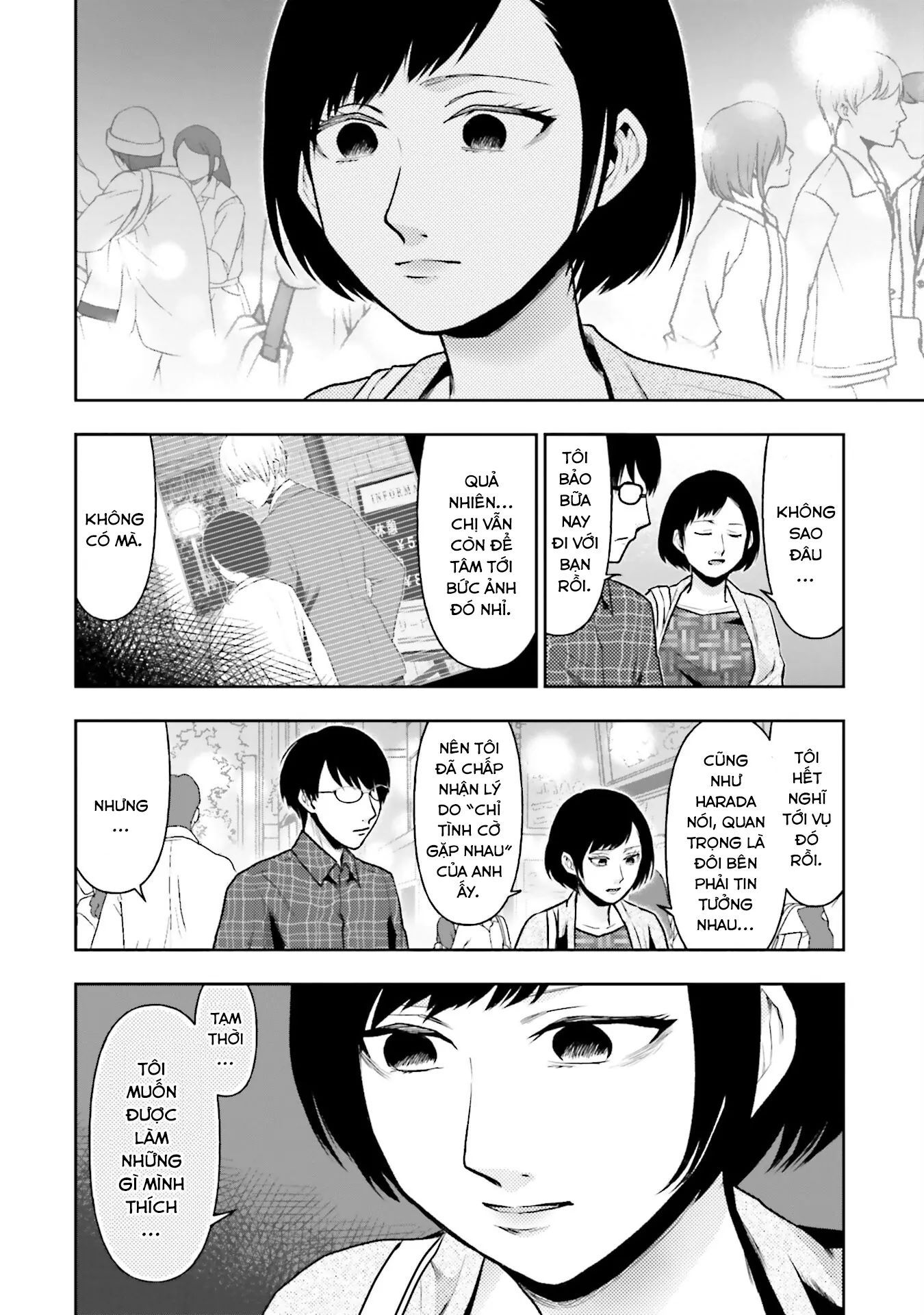 Vết Sẹo Không Phai - chap20 - Trang 18